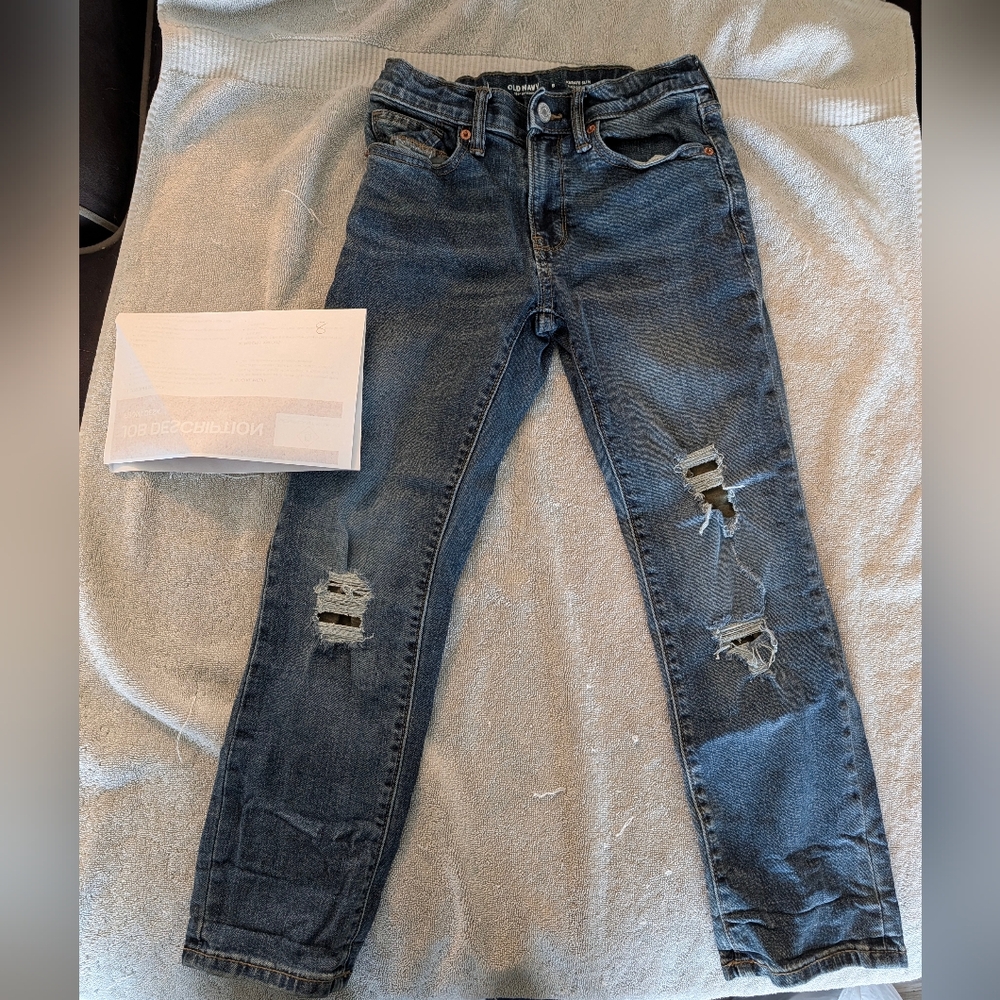 Old Navy Boys Jeans 8